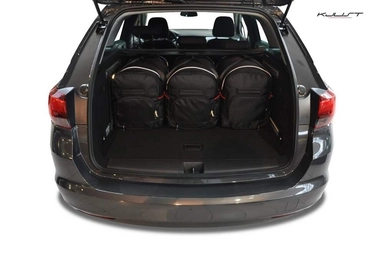 Tassenset Kjust Opel Astra Tourer 2015+  (5-delig) Variant II