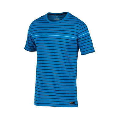 T-Shirt Oakley Tinge SS Knit California Blue Herren