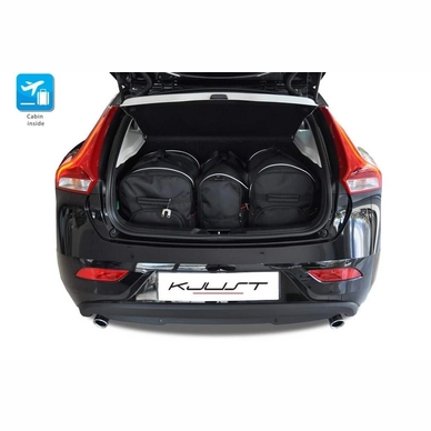 Tassenset Kjust Volvo V40' Hatchback 2010+  (3-delig)