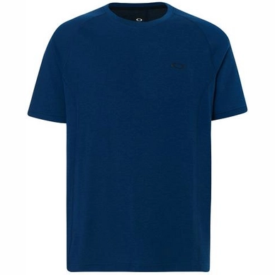 T-Shirt Oakley Men Short Sleeve Dark Blue