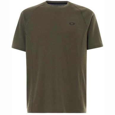 T-Shirt Oakley Men Short Sleeve Dark Brush