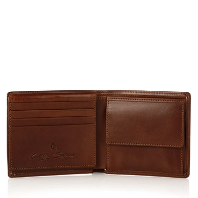 Heren Portemonnee Castelijn&Beerens Billfold 8 Arizona Donkerbruin