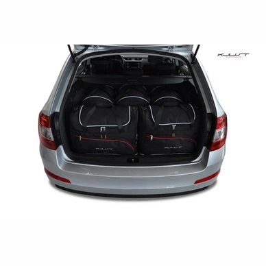 Tassenset Kjust Skoda Octavia Kombi 2013+  (5-delig) Variant I
