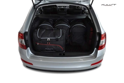 Tassenset Kjust Skoda Octavia Kombi 2013+  (5-delig) Variant I