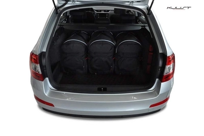 Tassenset Kjust Skoda Octavia Kombi 2013+  (5-delig) Variant I