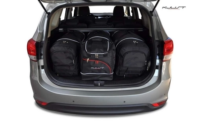 Tassenset Kjust Kia Carens 2013+  (4-delig)