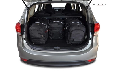 Tassenset Kjust Kia Carens 2013+  (4-delig)