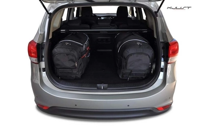 Tassenset Kjust Kia Carens 2013+  (4-delig)