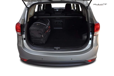 Tassenset Kjust Kia Carens 2013+  (4-delig)