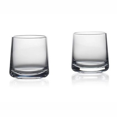 Whiskyglas Zone Denmark Lowball Clear 0,22L (2-teilig)