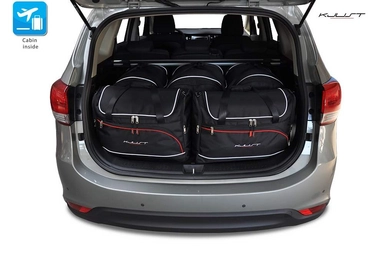 Tassenset Kjust Kia Carens 2013+  (5-delig)
