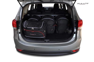 Tassenset Kjust Kia Carens 2013+  (5-delig)