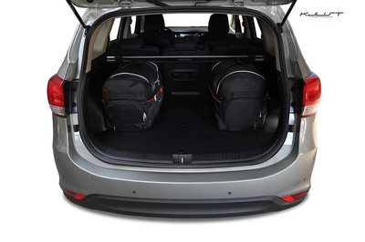 Tassenset Kjust Kia Carens 2013+  (5-delig)