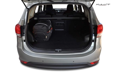 Tassenset Kjust Kia Carens 2013+  (5-delig)