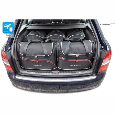 Tassenset Kjust Audi A4 Avant 2000-2006 +  (5-delig)