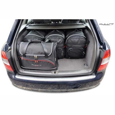Tassenset Kjust Audi A4 Avant 2000-2006 +  (5-delig)