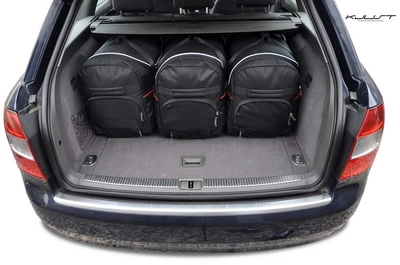 Tassenset Kjust Audi A4 Avant 2000-2006 +  (5-delig)