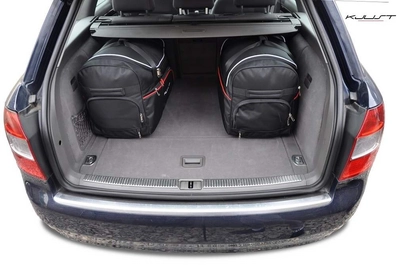 Tassenset Kjust Audi A4 Avant 2000-2006 +  (5-delig)