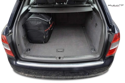 Tassenset Kjust Audi A4 Avant 2000-2006 +  (5-delig)
