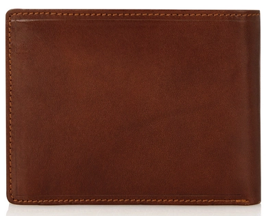 Portemonnee Castelijn & Beerens Billfold Rijbewijs Arizona Donkerbruin Heren