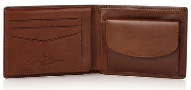 Portemonnee Castelijn & Beerens Billfold Rijbewijs Arizona Donkerbruin Heren