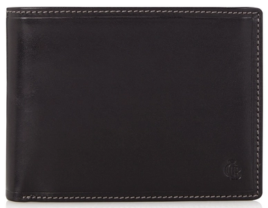 Portemonnee Castelijn & Beerens Billfold Rijbewijs Arizona Zwart Heren