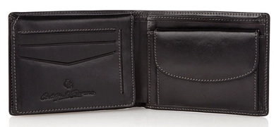 Portemonnee Castelijn & Beerens Billfold Rijbewijs Arizona Zwart Heren