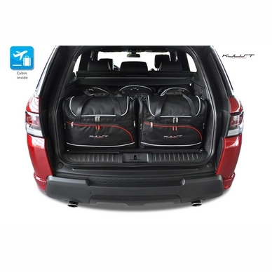 Tassenset Kjust Land Rover Range Rover Sport 2013+  (5-delig) Variant I