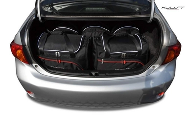 Tassenset Kjust Toyota Corolla Limousine 2007-2013  (5-delig) Variant I