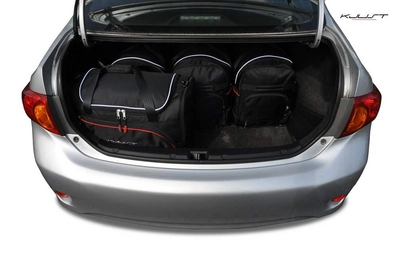 Tassenset Kjust Toyota Corolla Limousine 2007-2013  (5-delig) Variant I