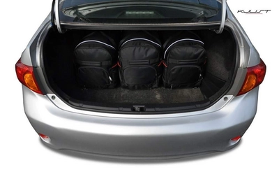 Tassenset Kjust Toyota Corolla Limousine 2007-2013  (5-delig) Variant I