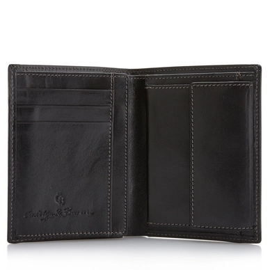 Portefeuille Castelijn & Beerens Billfold Arizona Zwart