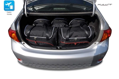 Tassenset Kjust Toyota Corolla Limousine 2007-2013  (5-delig) Variant II