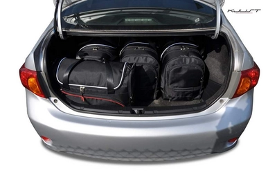 Tassenset Kjust Toyota Corolla Limousine 2007-2013  (5-delig) Variant II