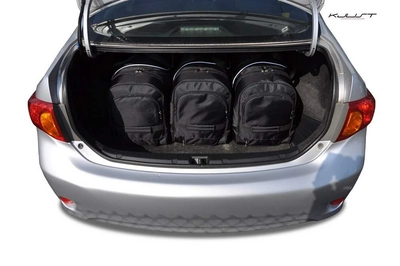 Tassenset Kjust Toyota Corolla Limousine 2007-2013  (5-delig) Variant II