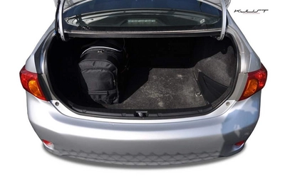 Tassenset Kjust Toyota Corolla Limousine 2007-2013  (5-delig) Variant II