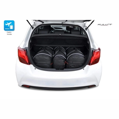 Tassenset Kjust Toyota Yaris 2011+  (3-delig)