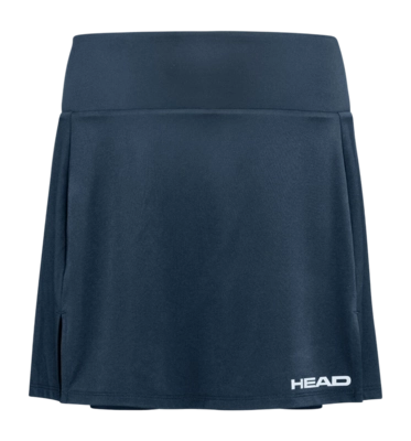 Tennis Skirt HEAD Women Club Basic Long Navy 24