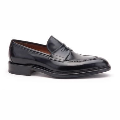 Anzugschuh Greve Piave Nero Cordoba