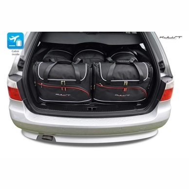 Tassenset Kjust BMW 5 Touring 2003-2010  (5-delig) Variant I