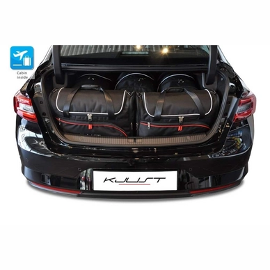 Tassenset Kjust Renault Talisman Limousine 2016+  (5-delig) Variant I