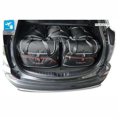Tassenset Kjust Toyota Rav4 Hybrid 2013+  (5-delig)