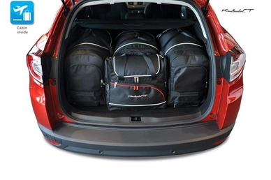 Tassenset Kjust Renault Megane Grandtour 2008-2016  (4-delig)