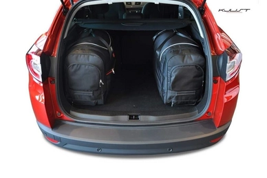 Tassenset Kjust Renault Megane Grandtour 2008-2016  (4-delig)