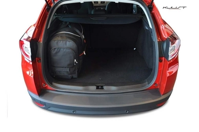 Tassenset Kjust Renault Megane Grandtour 2008-2016  (4-delig)