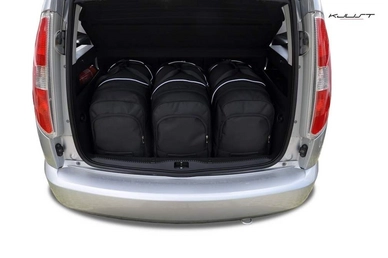 Tassenset Kjust Skoda Roomster 2006+  (3-delig)