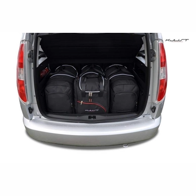Tassenset Kjust Skoda Roomster 2006+  (4-delig) Variant I