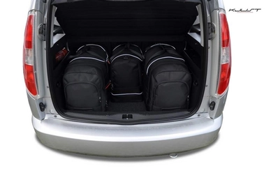 Tassenset Kjust Skoda Roomster 2006+  (4-delig) Variant I