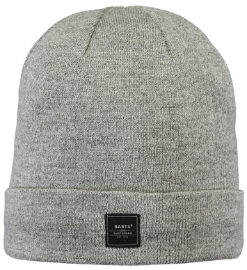 Muts Barts Men Adrano Beanie Heather Grey