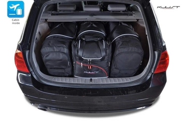 Tassenset Kjust BMW 3 Touring 2004-2013  (4-delig) Variant I
